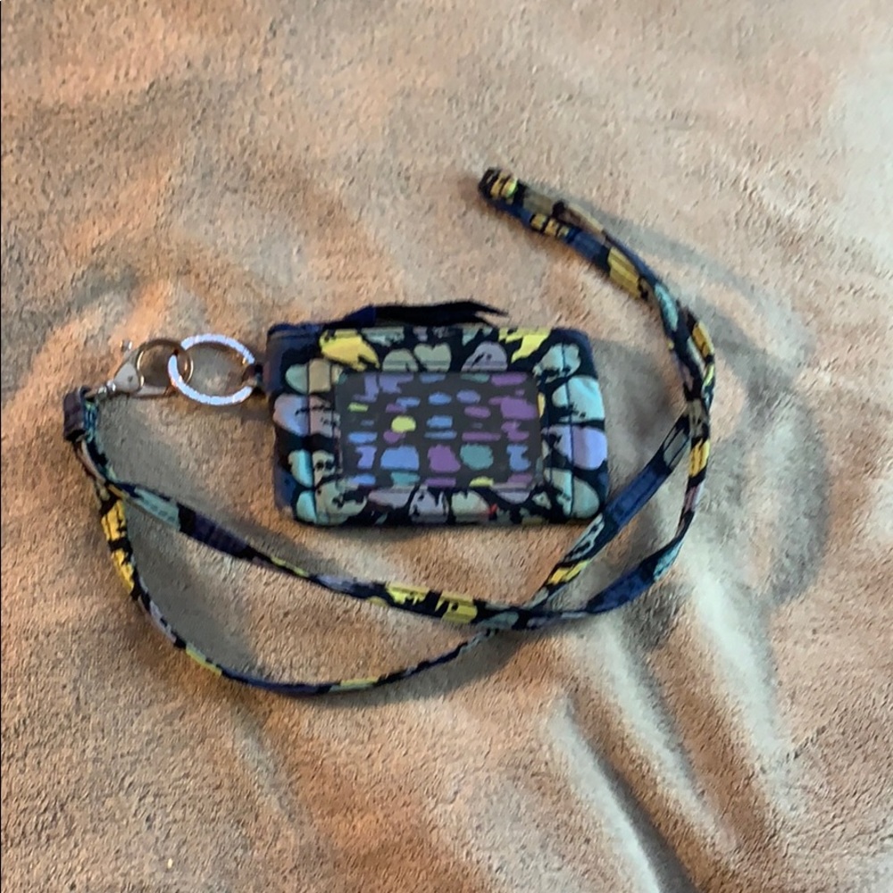Lanyard wallet